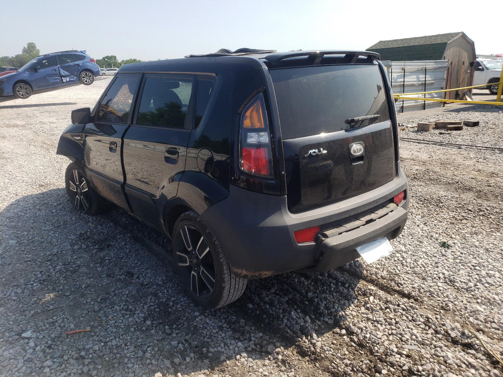 Photo 3 from auction – 2010 KIA SOUL + with VIN KNDJT2A21A7126450