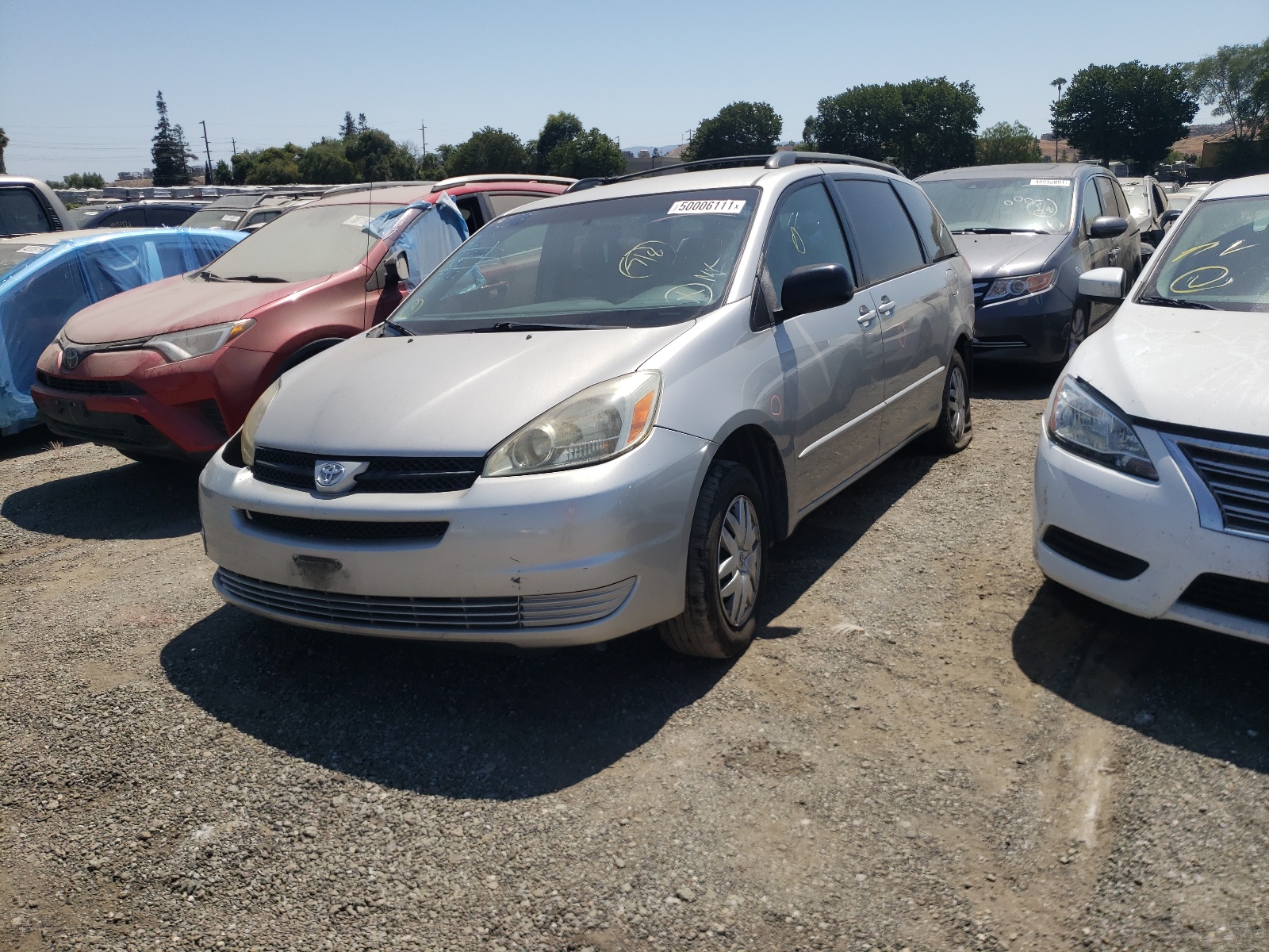 Photo 2 from auction – 2005 TOYOTA SIENNA CE with VIN 5TDZA23C75S356228