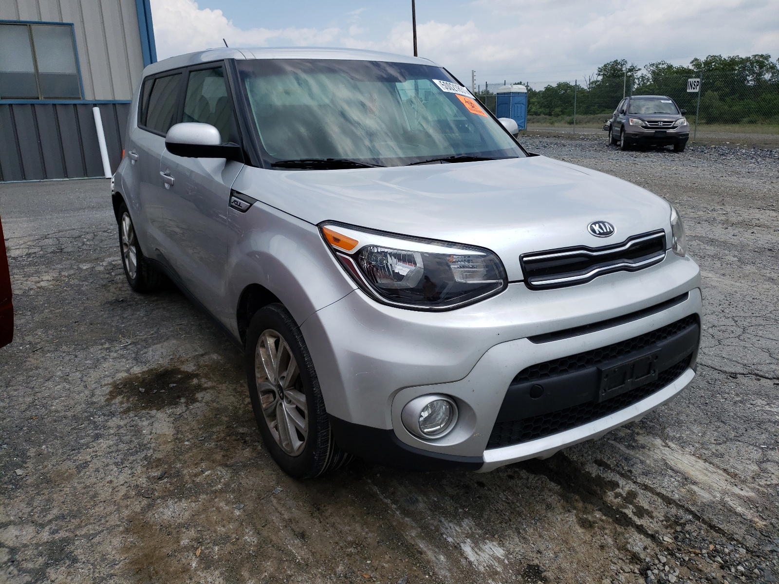 KIA SOUL + 2018 with VIN KNDJP3A5XJ7602280 - Photo from auction