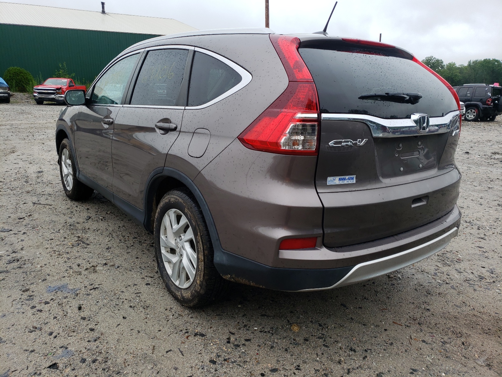 Photo 3 from auction – 2016 HONDA CR-V EXL with VIN 5J6RM4H75GL061853