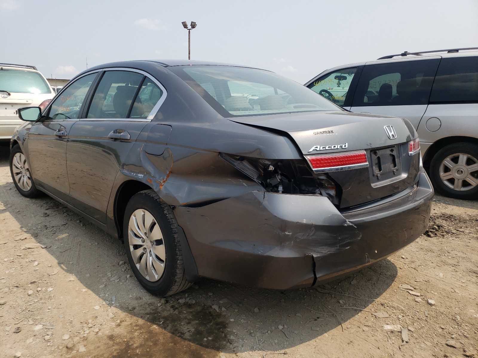 Photo 3 from auction – 2012 HONDA ACCORD LX with VIN 1HGCP2F35CA238027