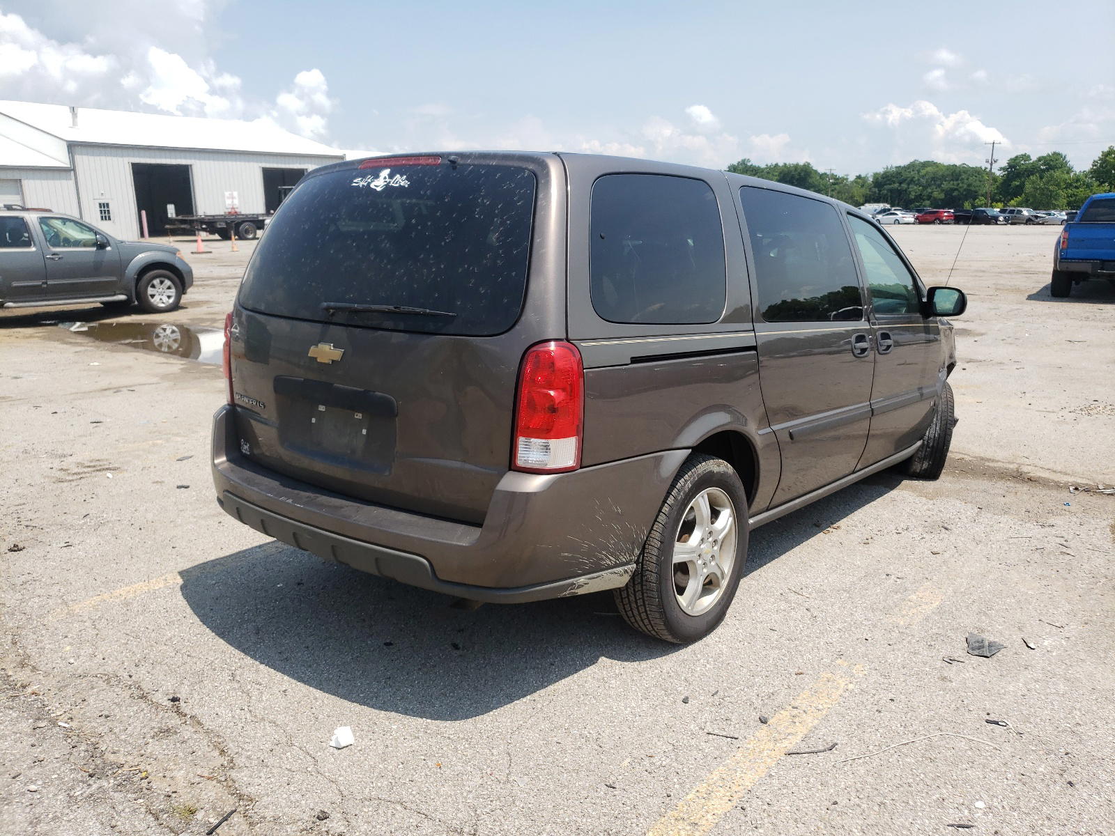 Photo 4 from auction – 2008 CHEVROLET UPLANDER L with VIN 1GNDV231X8D142709