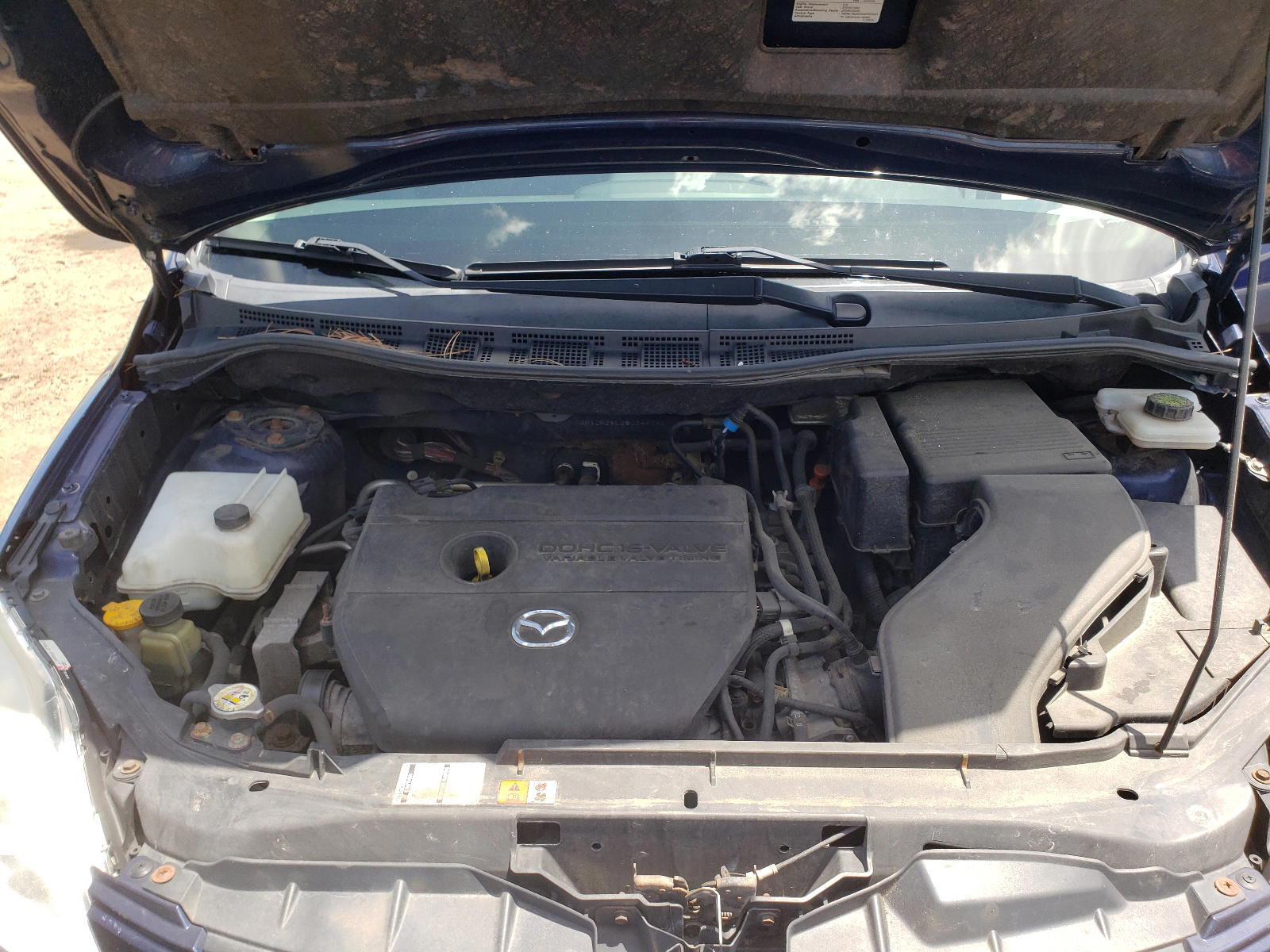 Photo 7 from auction – 2009 MAZDA 5 with VIN JM1CR29L090344291