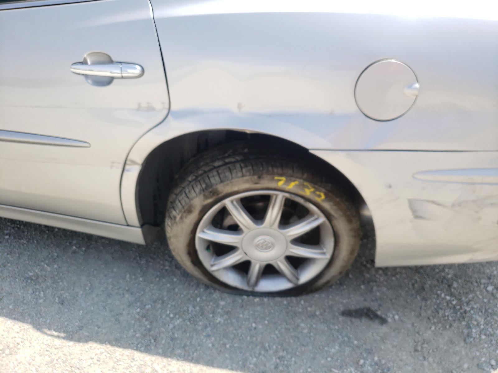 Photo 9 from auction – 2006 BUICK LACROSSE C with VIN 2G4WE587261230772