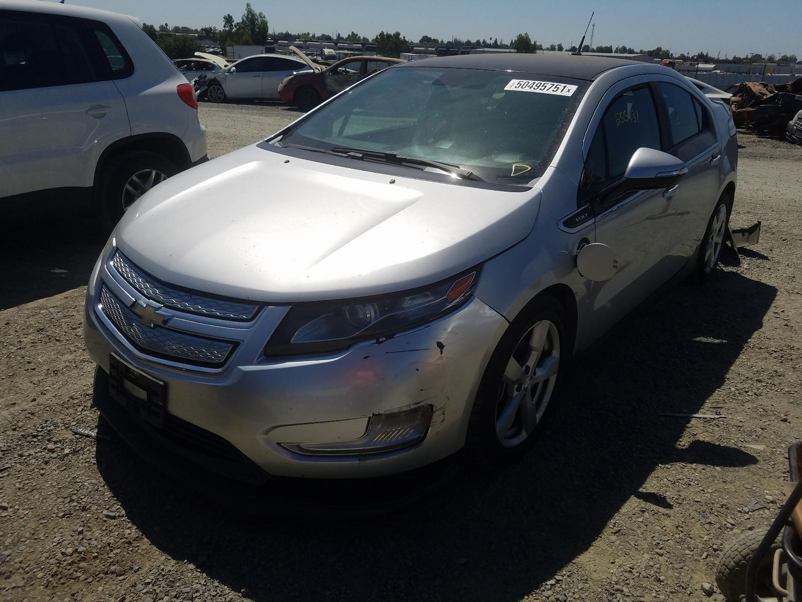 Photo 2 from auction – 2012 CHEVROLET VOLT with VIN 1G1RE6E43CU122980