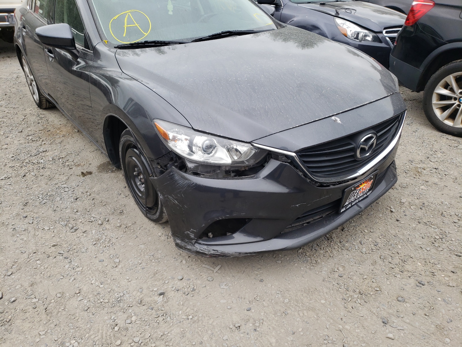 Photo 9 from auction – 2015 MAZDA 6 TOURING with VIN JM1GJ1V53F1222167