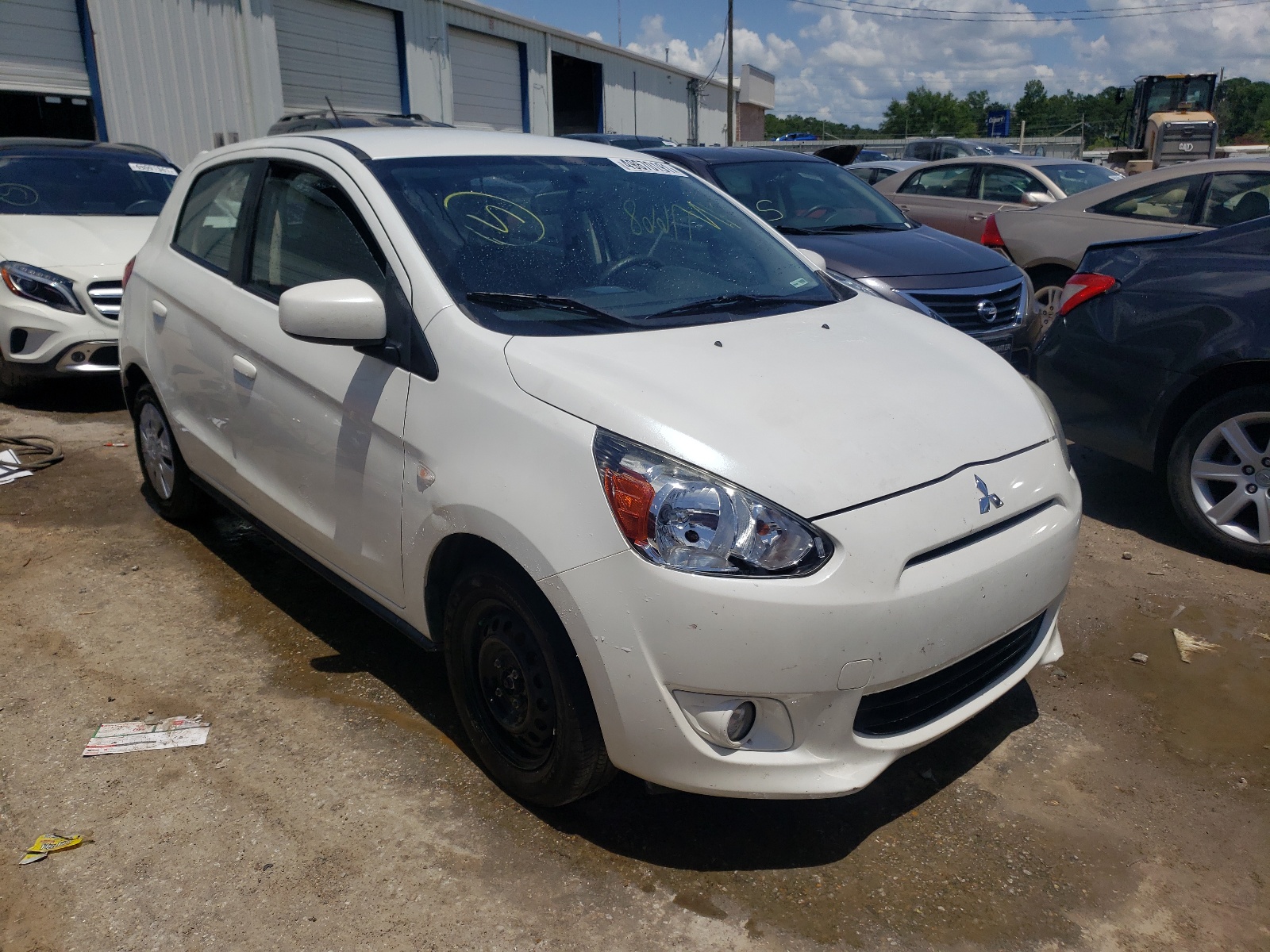 MITSUBISHI MIRAGE DE 2015 with VIN ML32A3HJ9FH053989 - Photo from auction