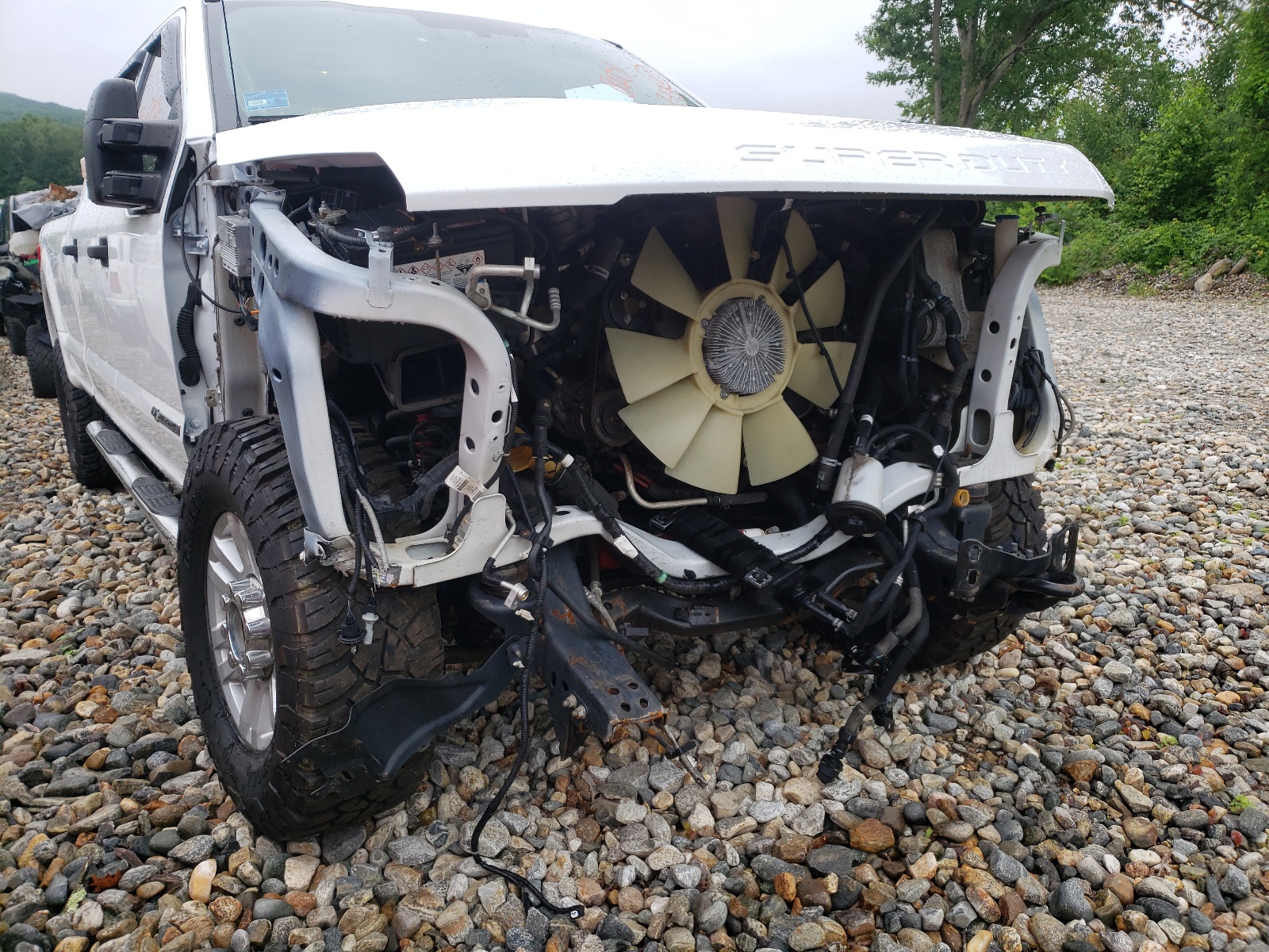 Photo 9 from auction – 2017 FORD F250 SUPER with VIN 1FT7W2BT4HEC64806