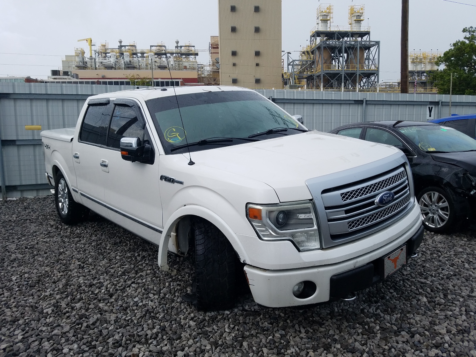 Photo 1 from auction – 2013 FORD F150 SUPER with VIN 1FTFW1E62DFA16442