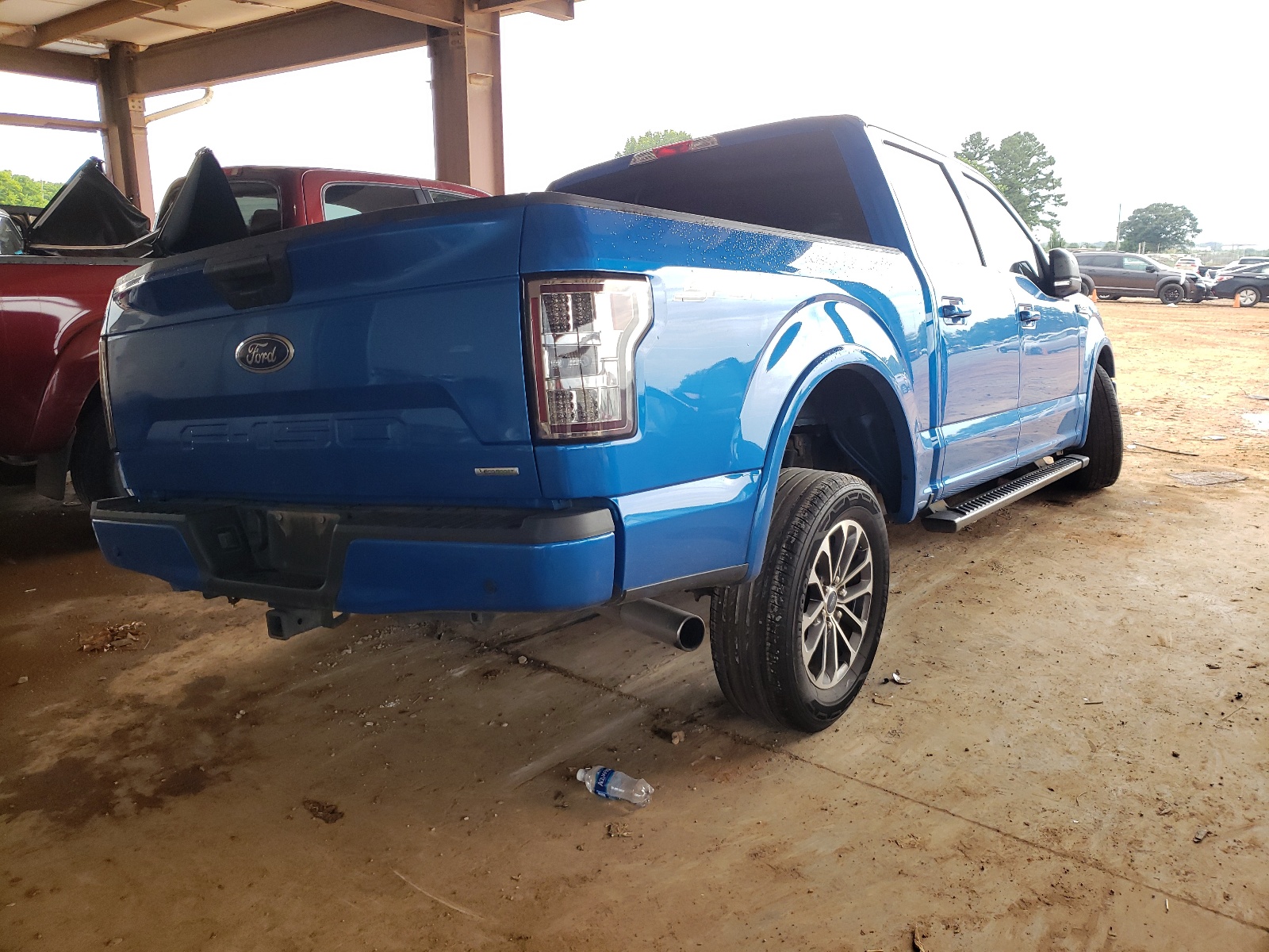 Photo 4 from auction – 2019 FORD F150 SUPER with VIN 1FTEW1CPXKFD25547