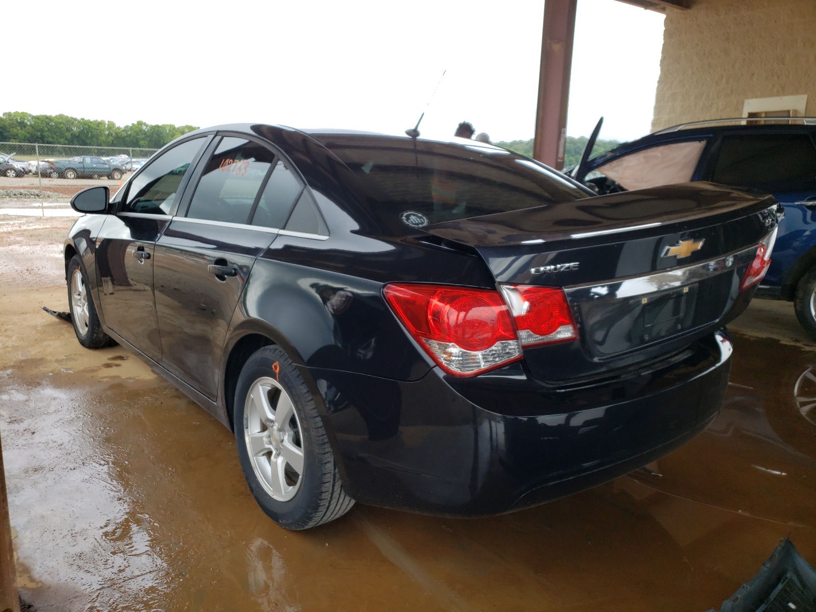 Photo 3 from auction – 2012 CHEVROLET CRUZE with VIN 1G1PE5SC8C7121674