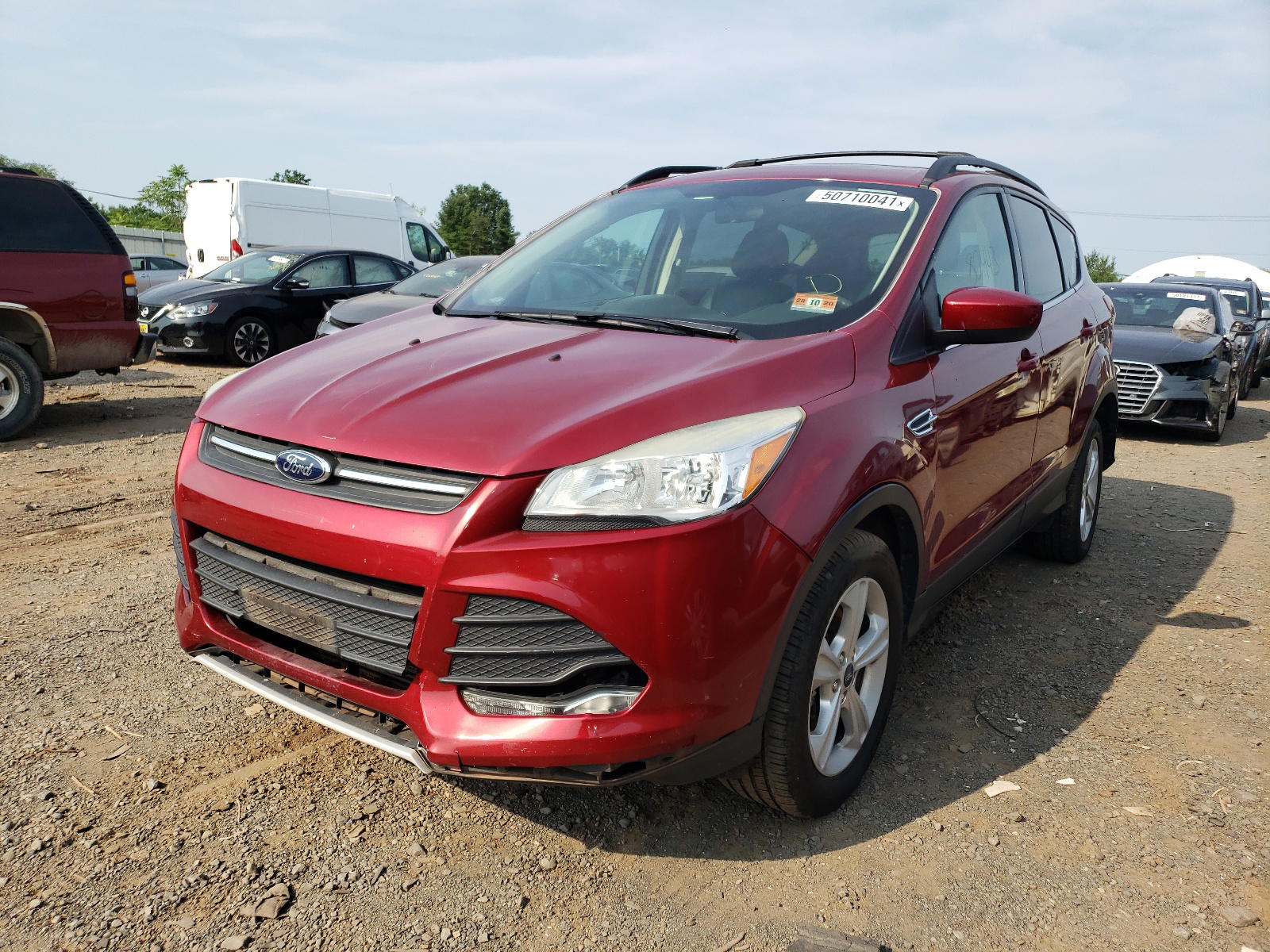 Photo 2 from auction – 2013 FORD ESCAPE SE with VIN 1FMCU9G97DUC98180