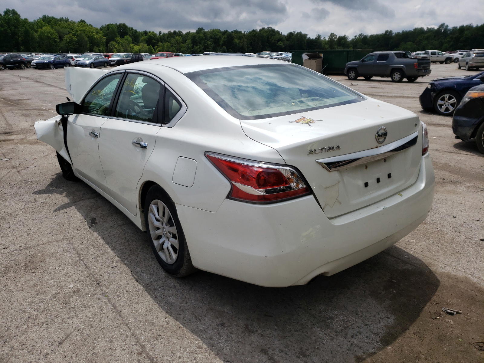 Photo 3 from auction – 2015 NISSAN ALTIMA 2.5 with VIN 1N4AL3AP6FC114591