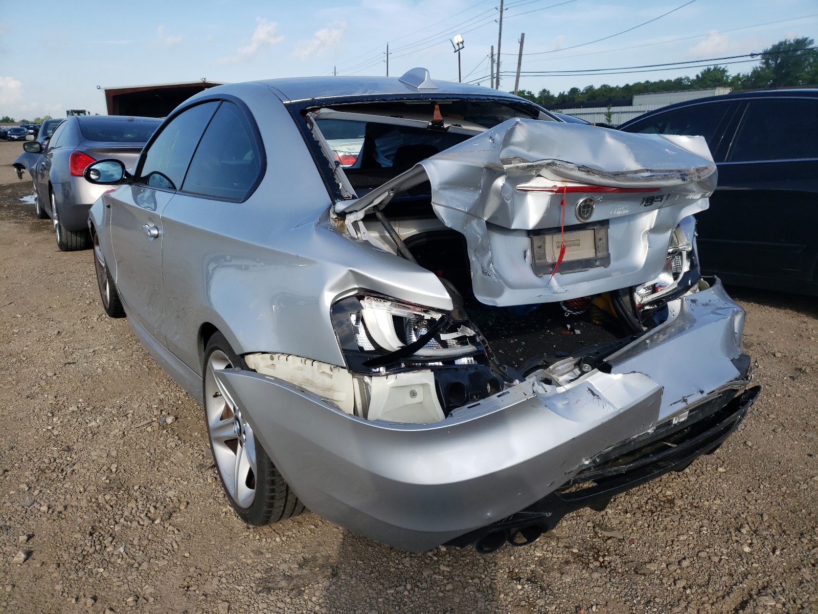 Photo 3 from auction – 2009 BMW 135 I with VIN WBAUC73599VF25972