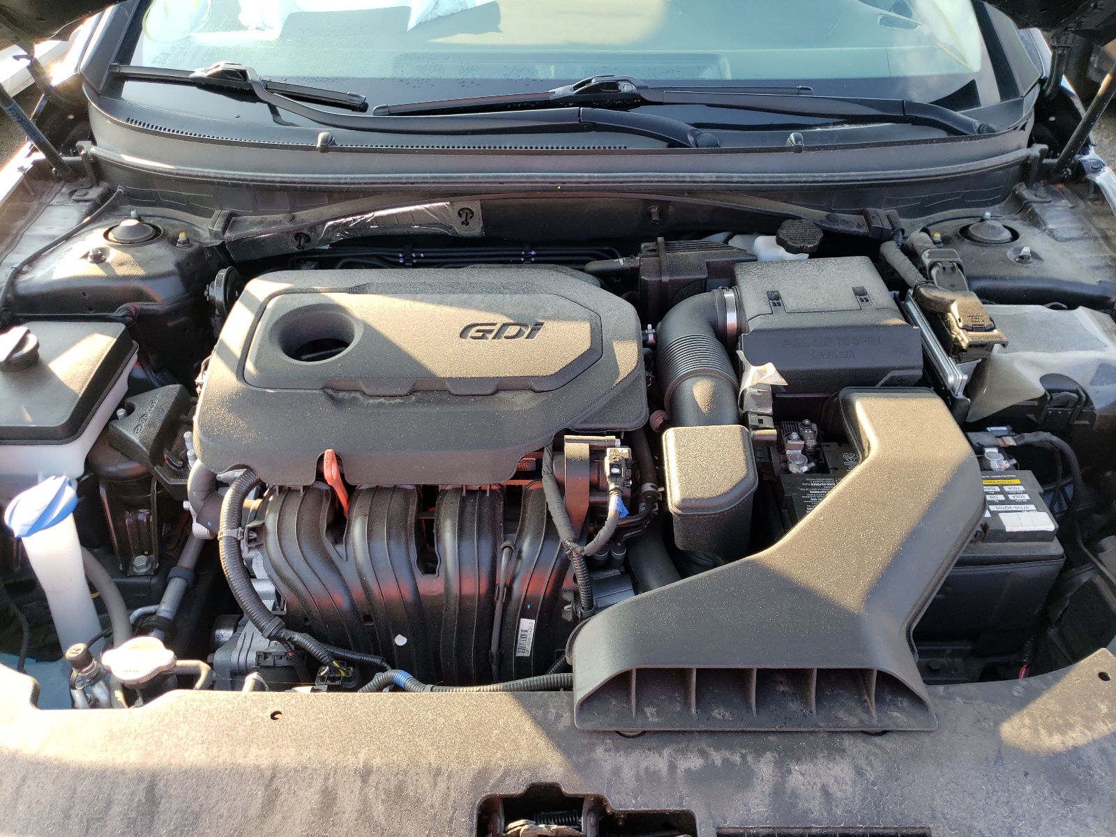 Photo 7 from auction – 2019 HYUNDAI SONATA SE with VIN 5NPE24AFXKH773591