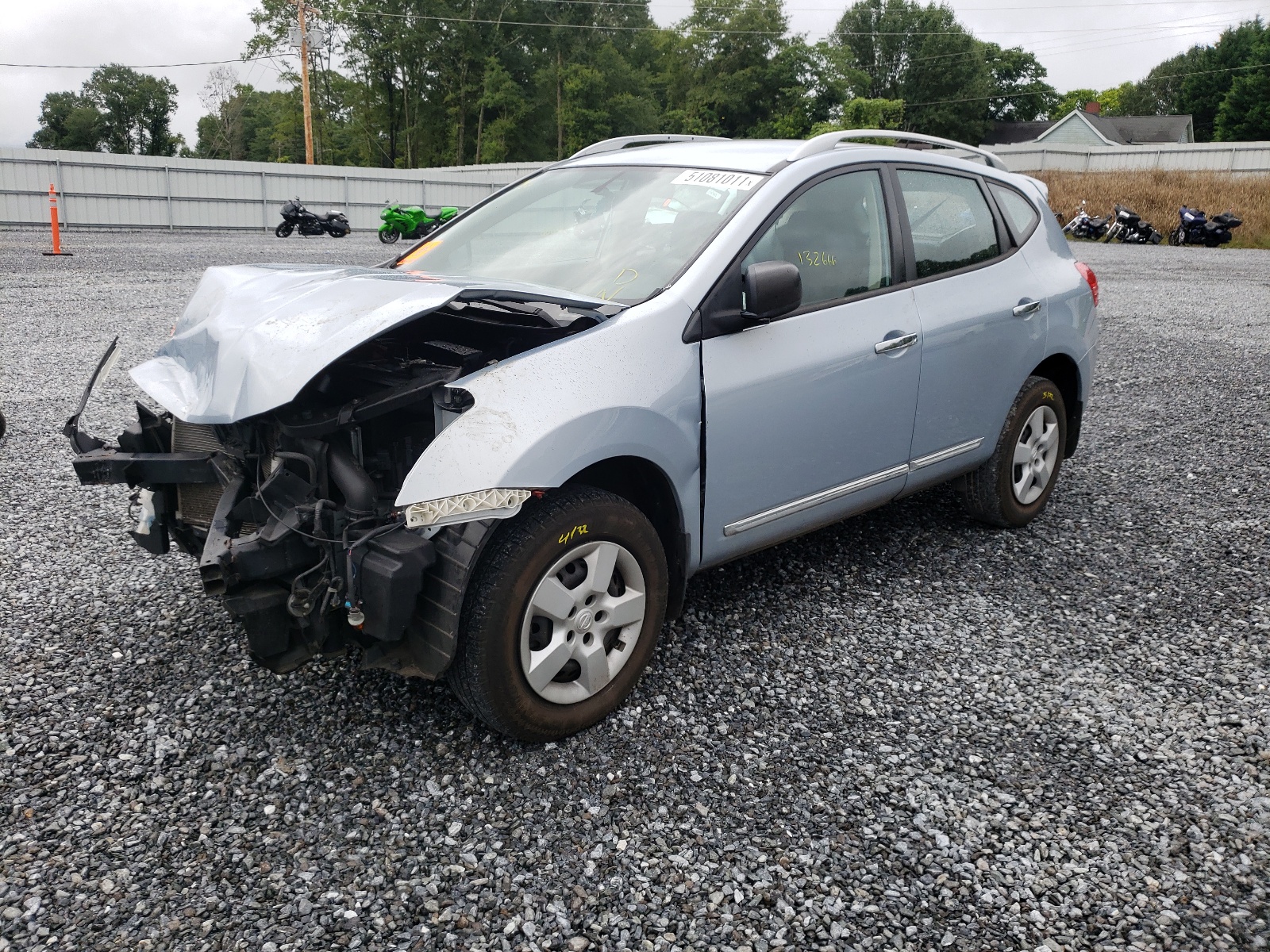 Photo 2 from auction – 2014 NISSAN ROGUE with VIN JN8AS5MV2EW204325