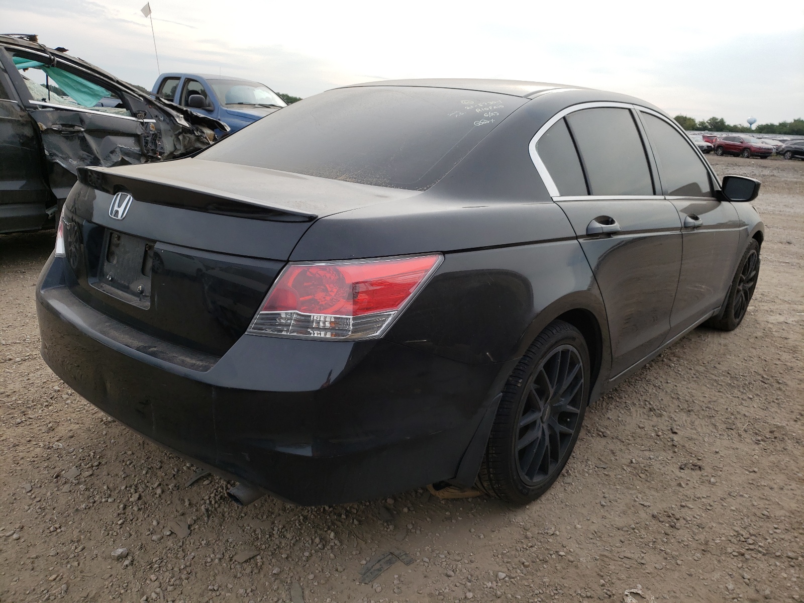 Photo 4 from auction – 2008 HONDA ACCORD LX with VIN JHMCP26338C028986