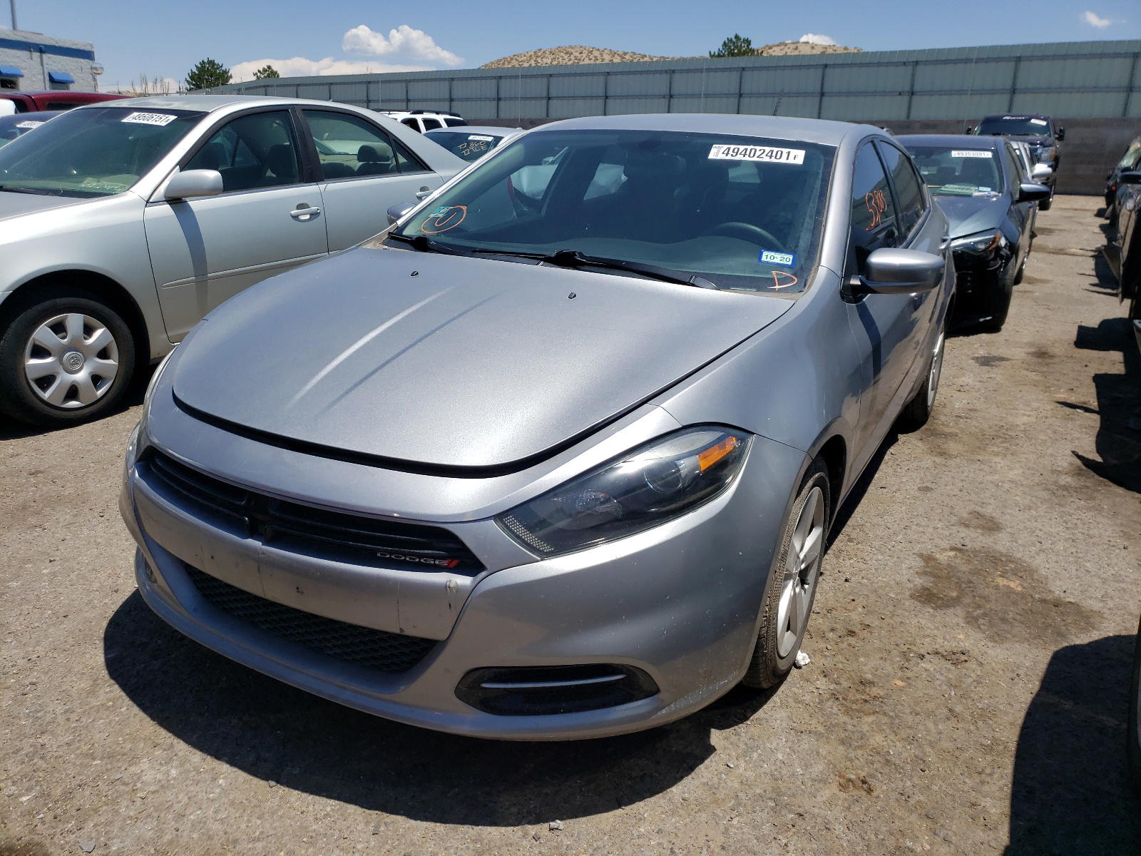 Photo 2 from auction – 2015 DODGE DART SXT with VIN 1C3CDFBB0FD222613