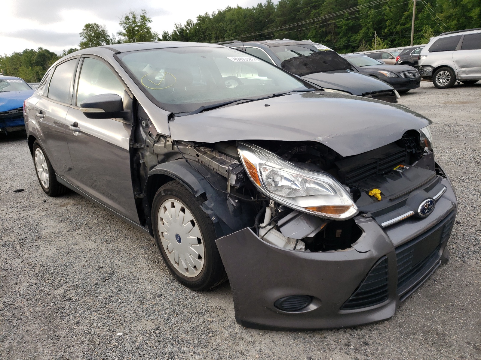 FORD FOCUS SE 2013 con VIN 1FADP3F25DL168718 - Foto de la subasta