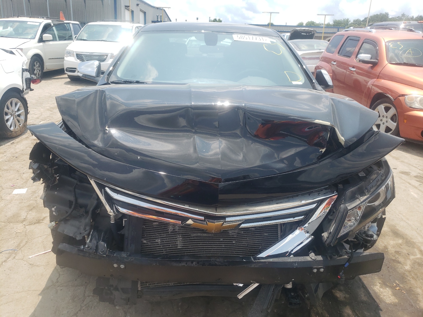 Photo 7 from auction – 2018 CHEVROLET IMPALA PRE with VIN 2G1125S33J9113279