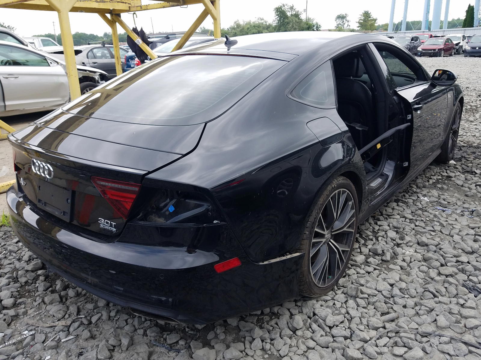 Photo 4 from auction – 2016 AUDI A7 PRESTIG with VIN WAU2GAFC4GN074950