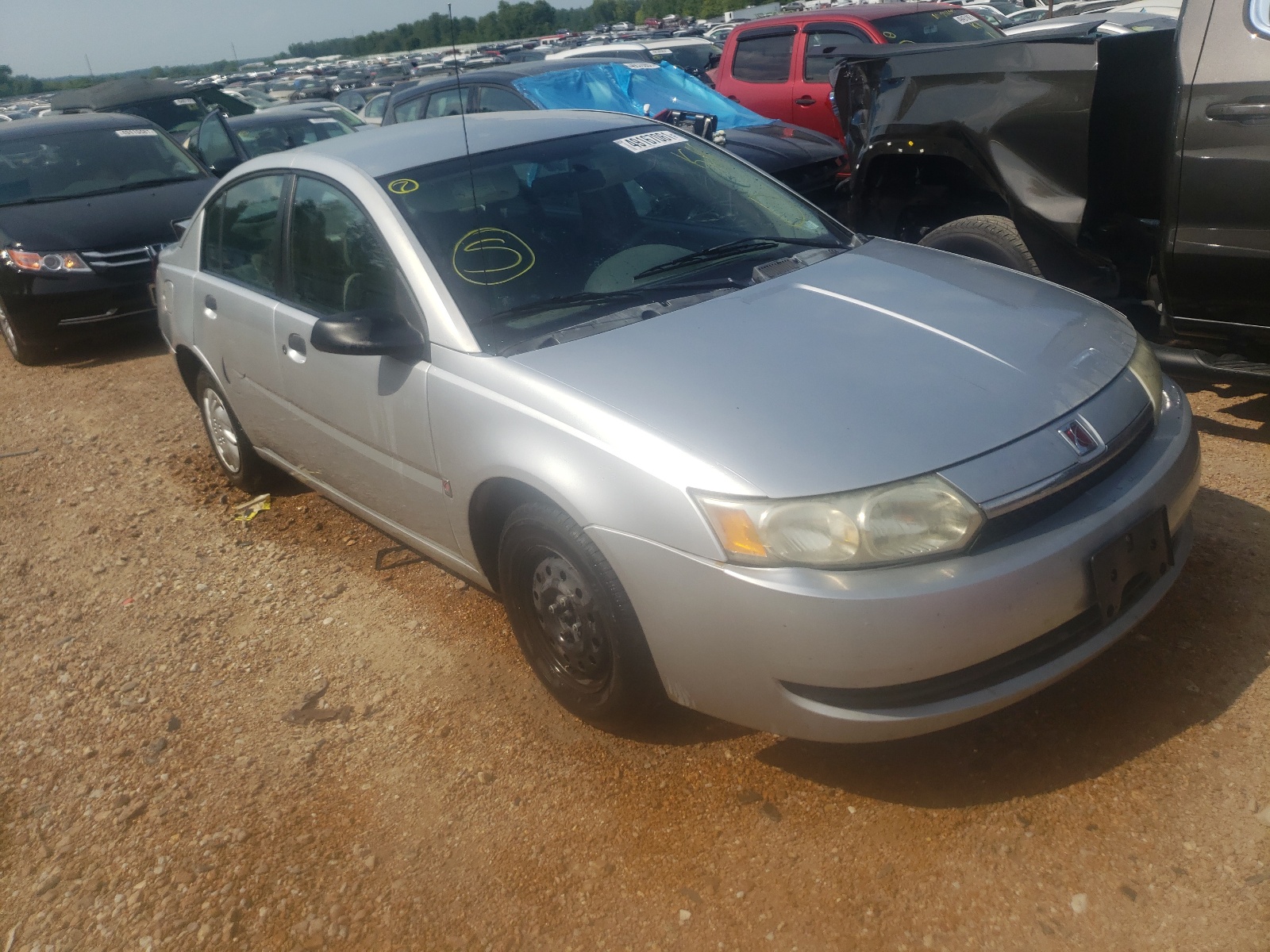 Photo 1 from auction – 2004 SATURN ION with VIN 1G8AG52FX4Z192778
