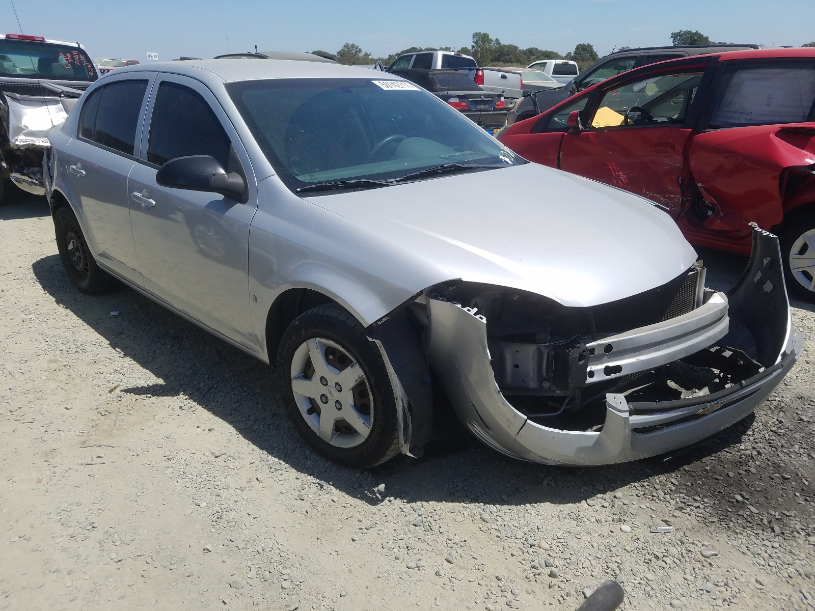 Photo 1 from auction – 2006 CHEVROLET COBALT LS with VIN 1G1AK55F767886481