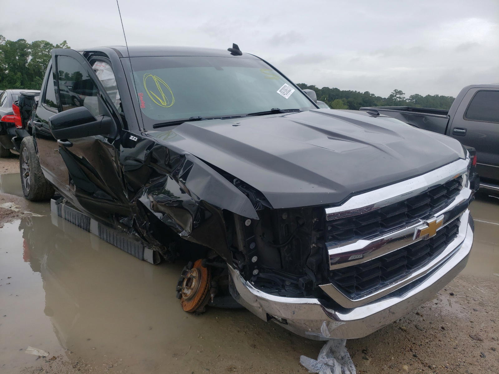 CHEVROLET SILVERADO 2016 with VIN 3GCPCREC2GG355674 - Photo from auction