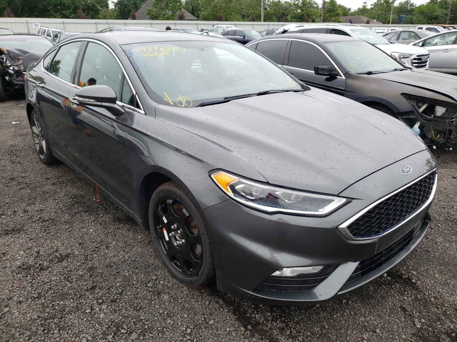 FORD FUSION SPO 2017 with VIN 3FA6P0VP3HR173668 - Photo from auction