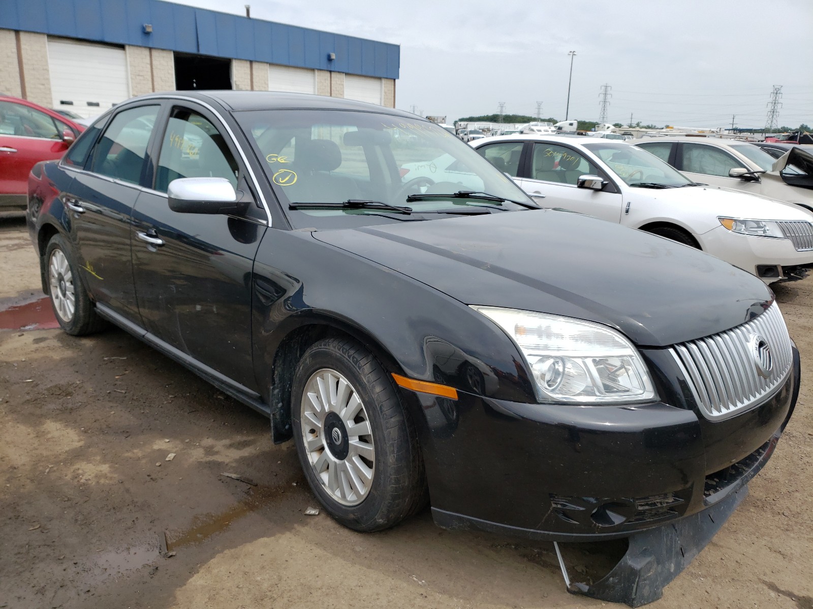 MERCURY SABLE 2009 with VIN 1MEHM40W99G611179 - Photo from auction
