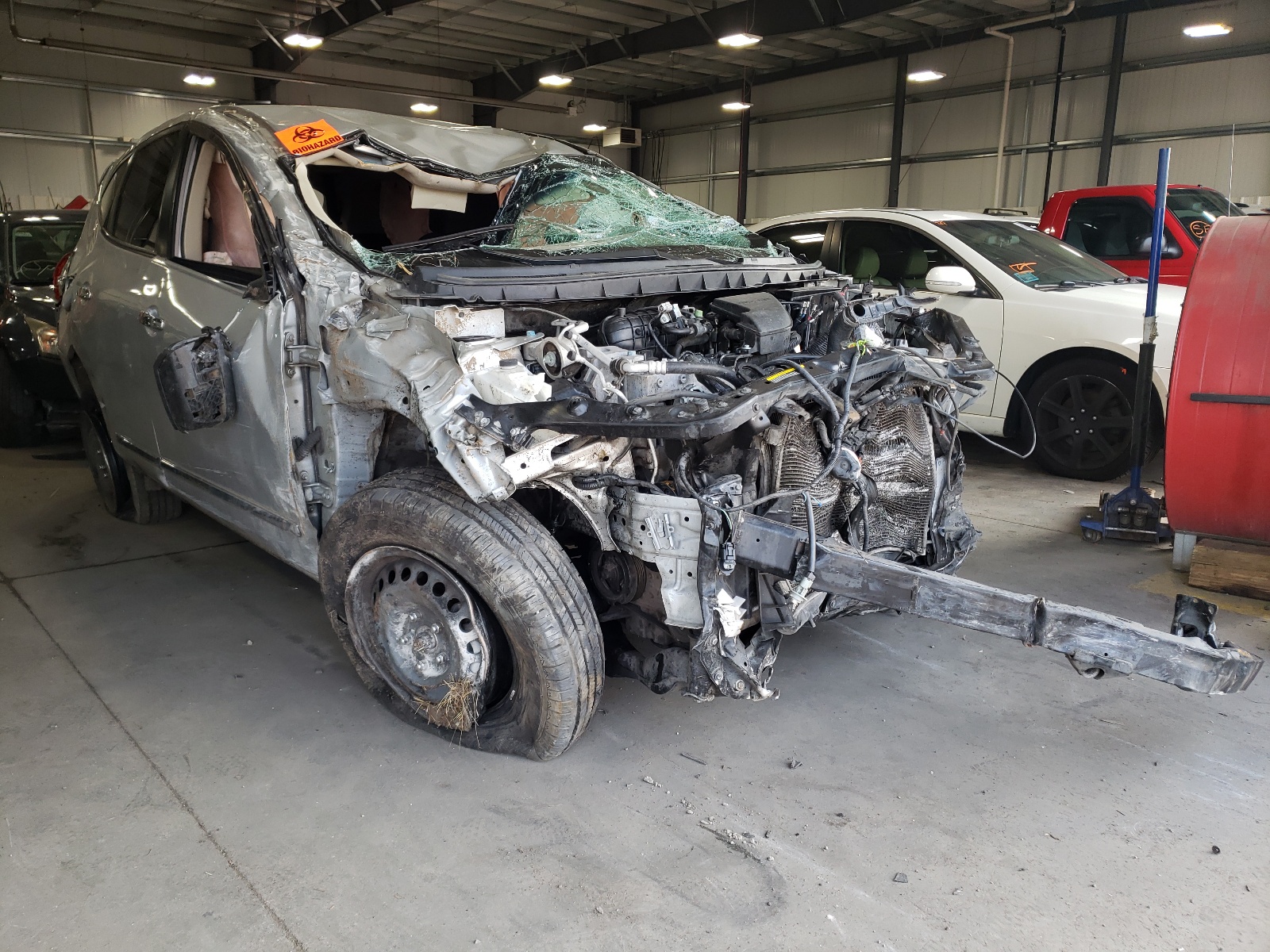 Photo 1 from auction – 2013 NISSAN ROGUE S with VIN JN8AS5MT0DW037461