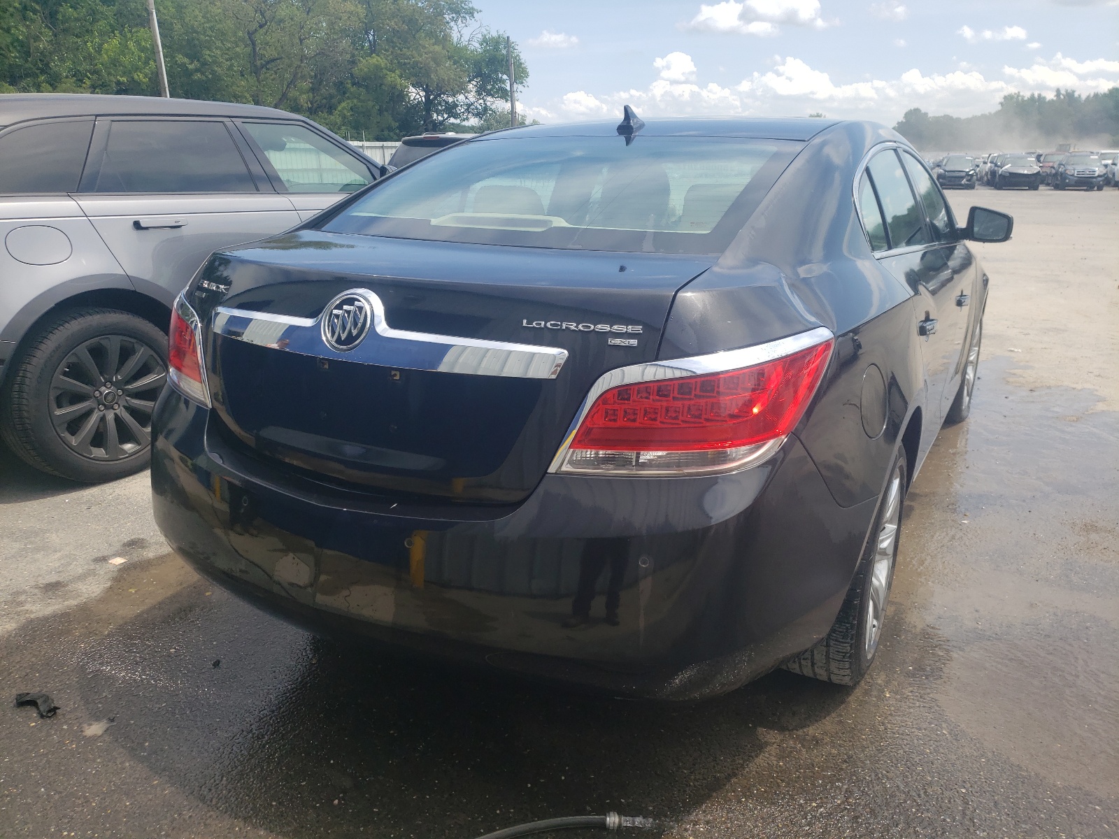 Photo 4 from auction – 2010 BUICK LACROSSE C with VIN 1G4GD5GG0AF132978