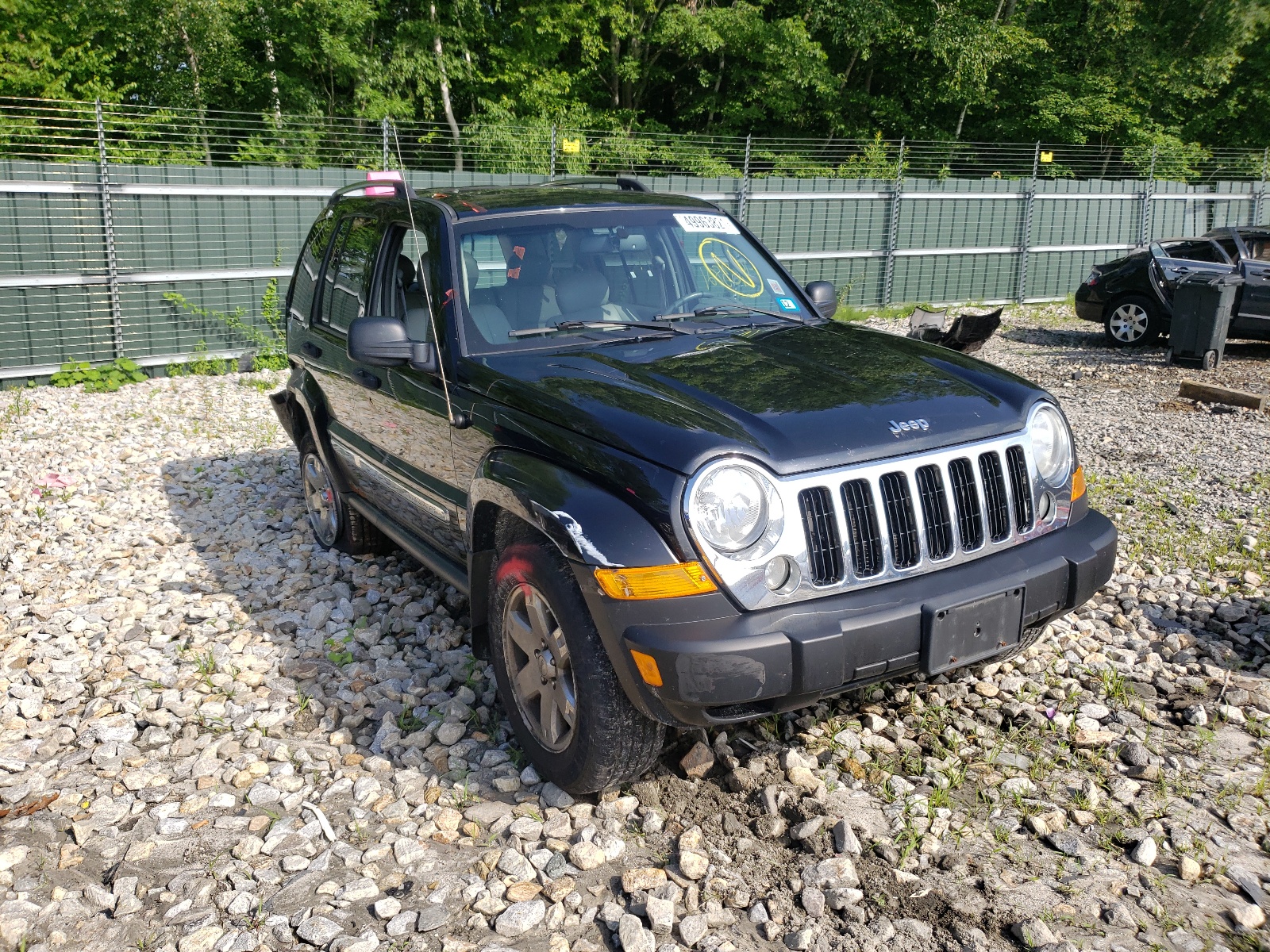 Photo 1 from auction – 2007 JEEP LIBERTY LI with VIN 1J4GL58K67W613296