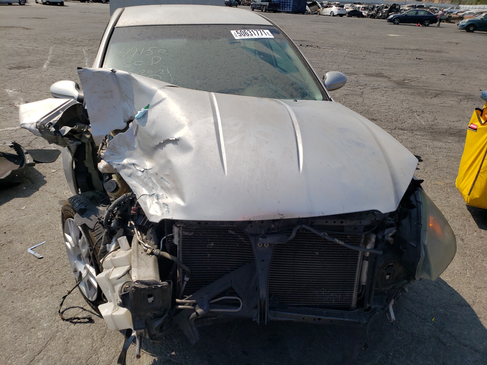 Photo 7 from auction – 2006 NISSAN ALTIMA S with VIN 1N4AL11D56N348283