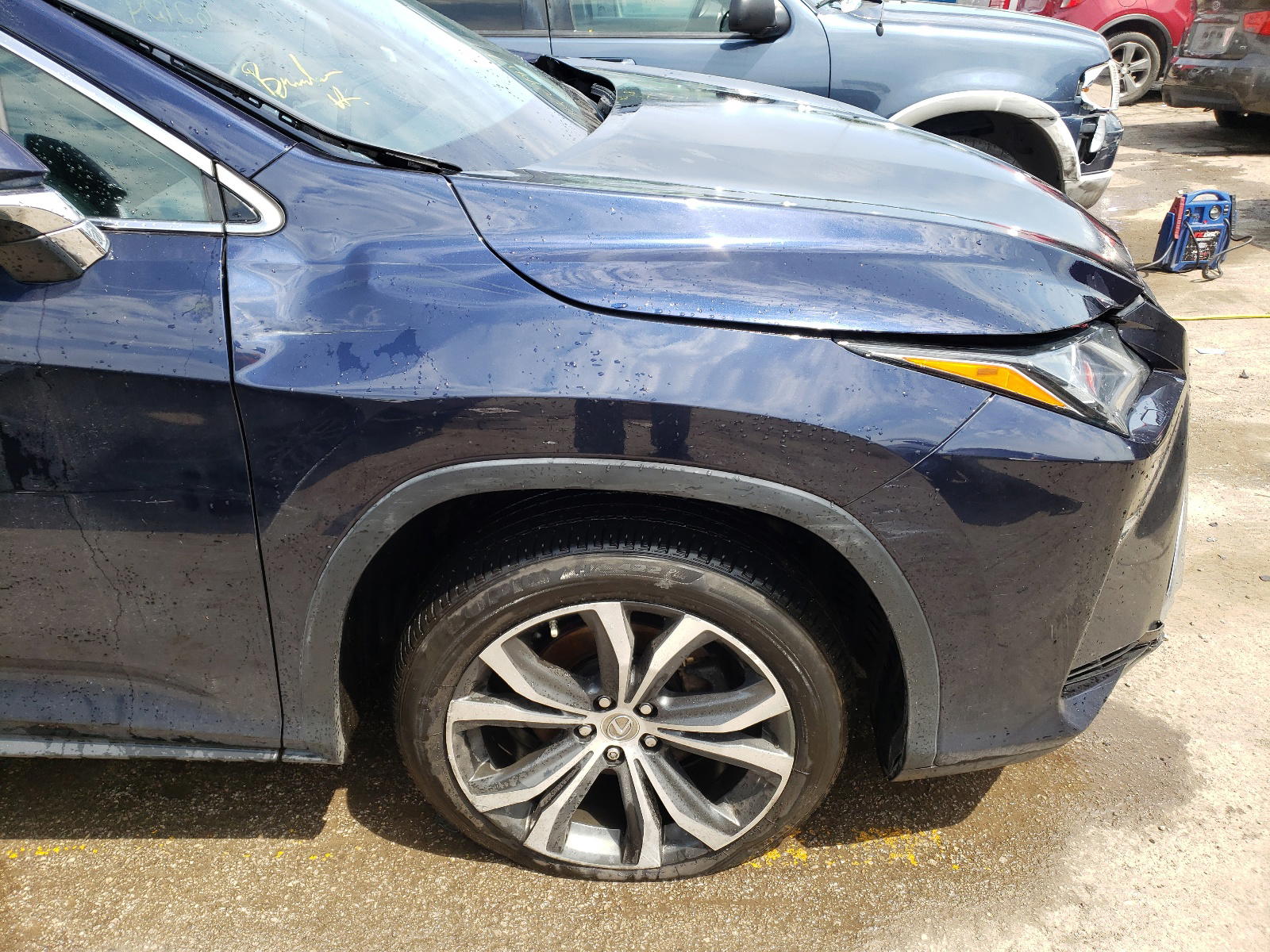 Photo 10 from auction – 2017 LEXUS RX 350 BAS with VIN 2T2BZMCA8HC115131