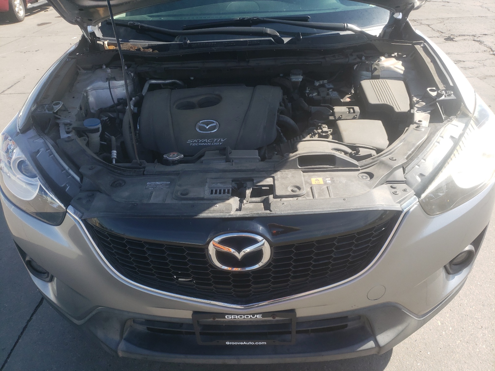 Photo 7 from auction – 2015 MAZDA CX-5 TOURI with VIN JM3KE4CY7F0532347