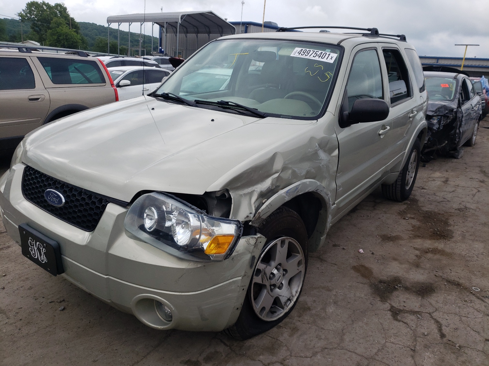 Zdjęcie 2 z aukcji – 2005 FORD ESCAPE LIM z VIN 1FMCU04185KA94222