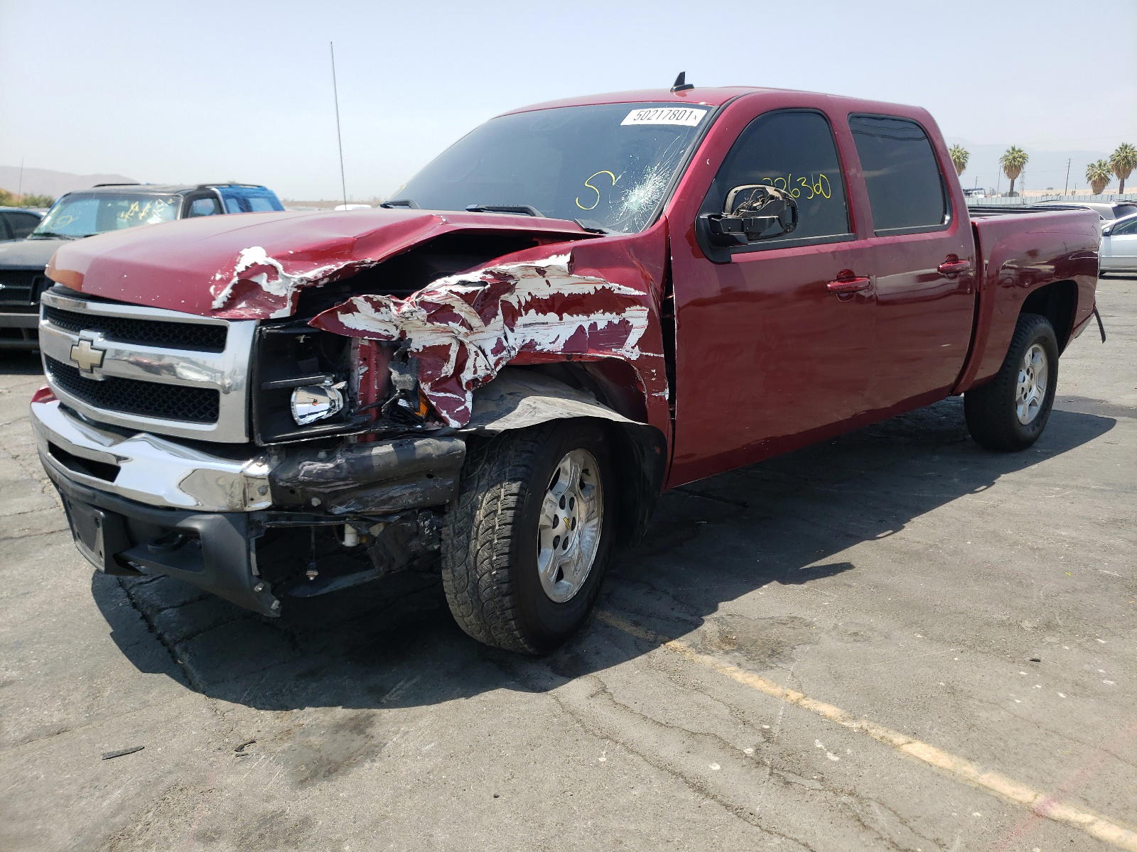 Photo 2 from auction – 2007 CHEVROLET SILVERADO with VIN 2GCEC13J471717717