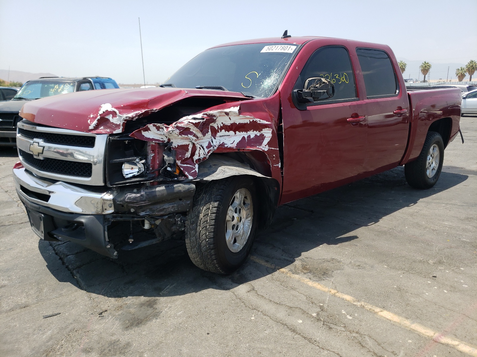 Zdjęcie 2 z aukcji – 2007 CHEVROLET SILVERADO z VIN 2GCEC13J471717717