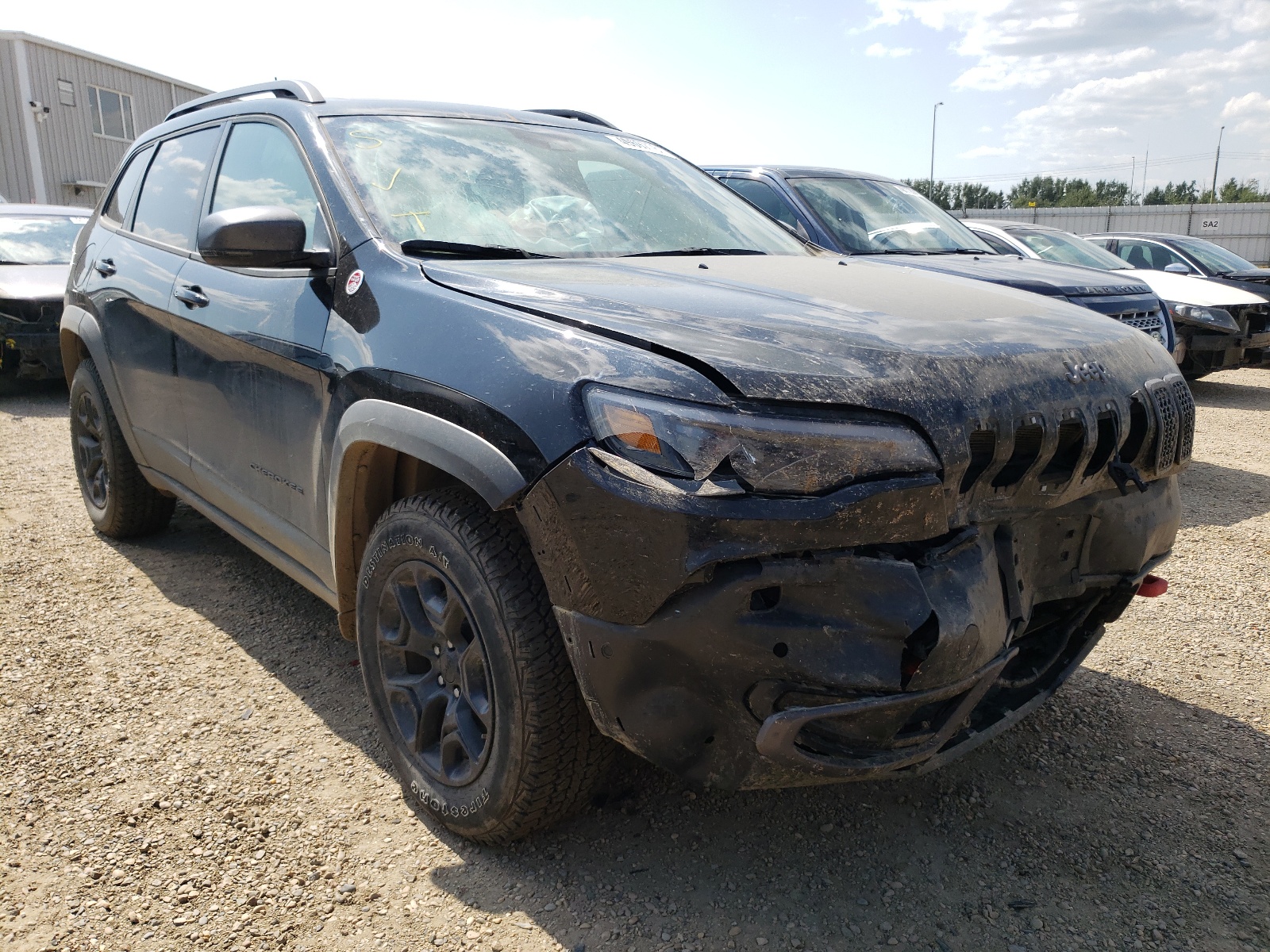 JEEP CHEROKEE T 2020 with VIN 1C4PJMBX7LD647005 - Photo from auction