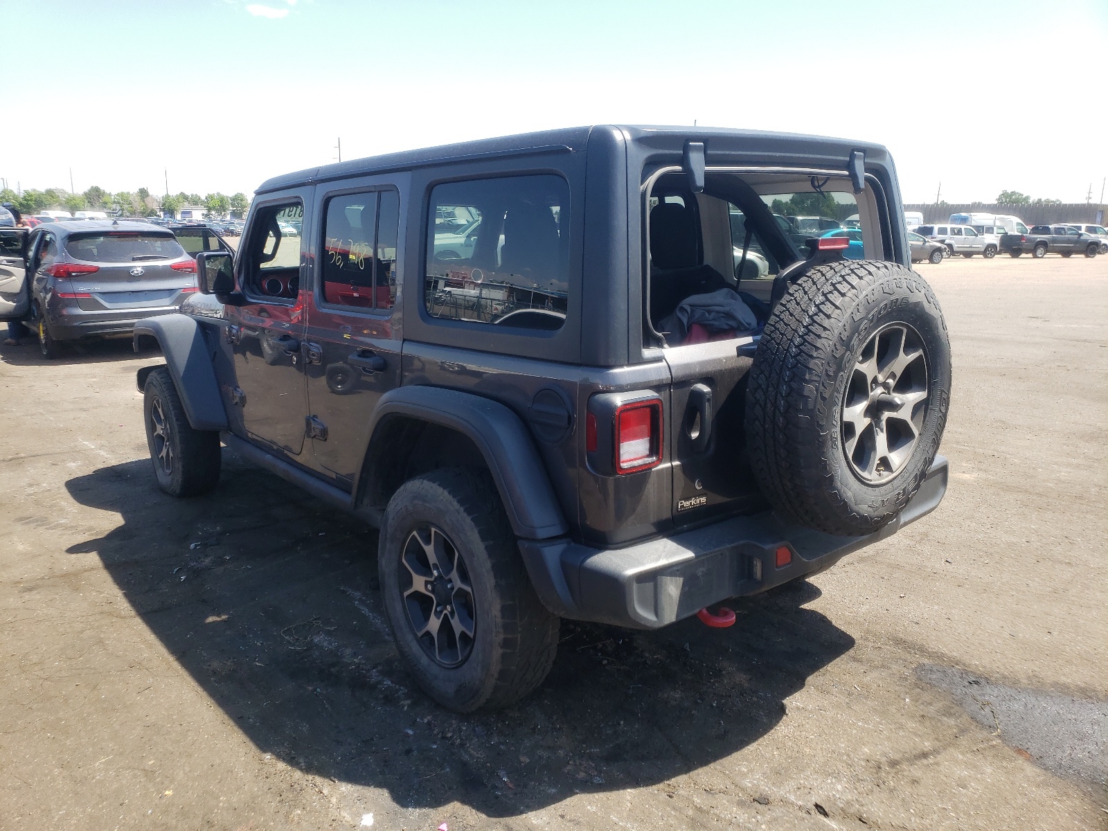 Photo 3 from auction – 2018 JEEP WRANGLER U with VIN 1C4HJXFG0JW154977