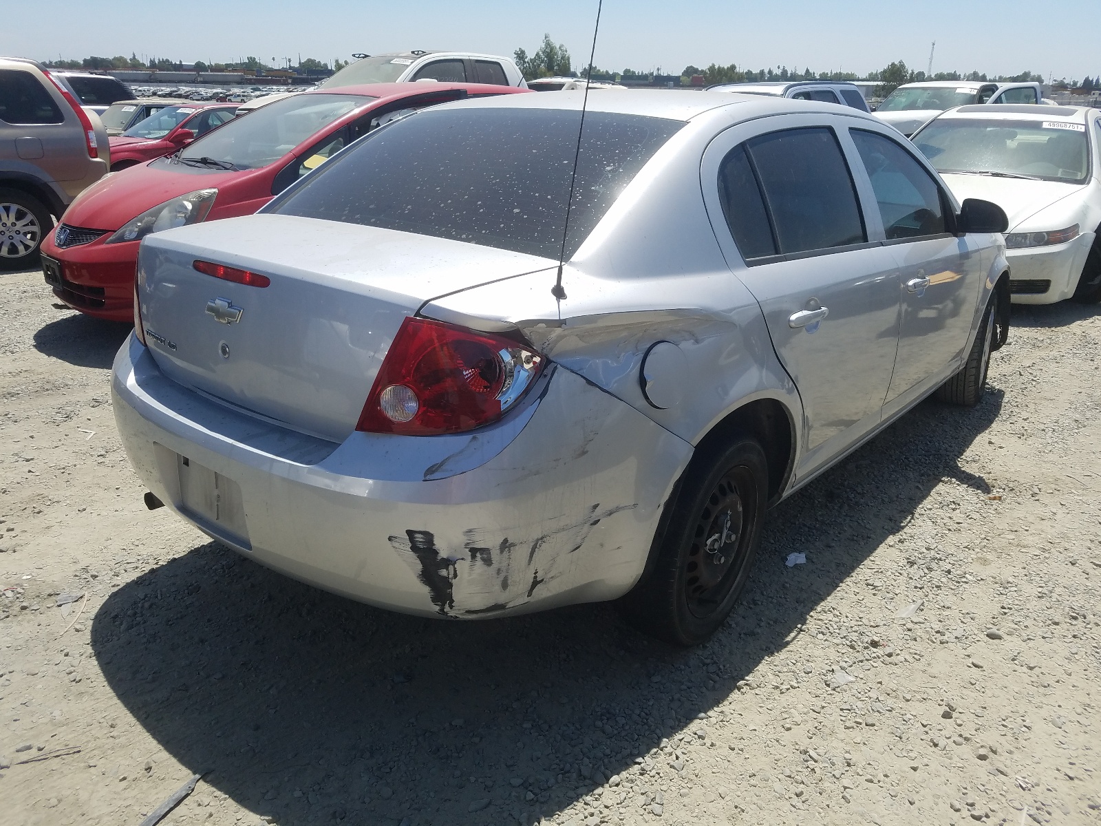 Photo 4 from auction – 2006 CHEVROLET COBALT LS with VIN 1G1AK55F767886481