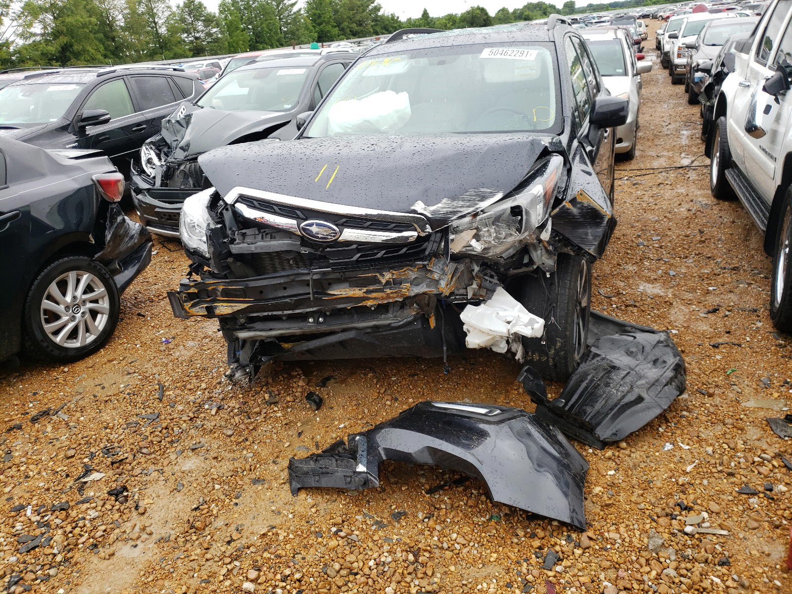 Photo 9 from auction – 2018 SUBARU FORESTER 2 with VIN JF2SJAGCXJH555571