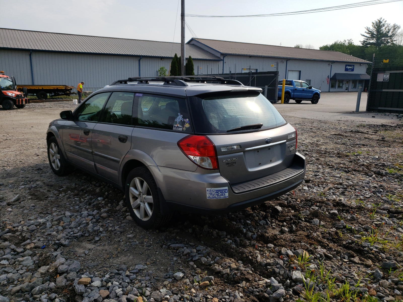 Photo 3 from auction – 2008 SUBARU OUTBACK 2. with VIN 4S4BP61C487351251