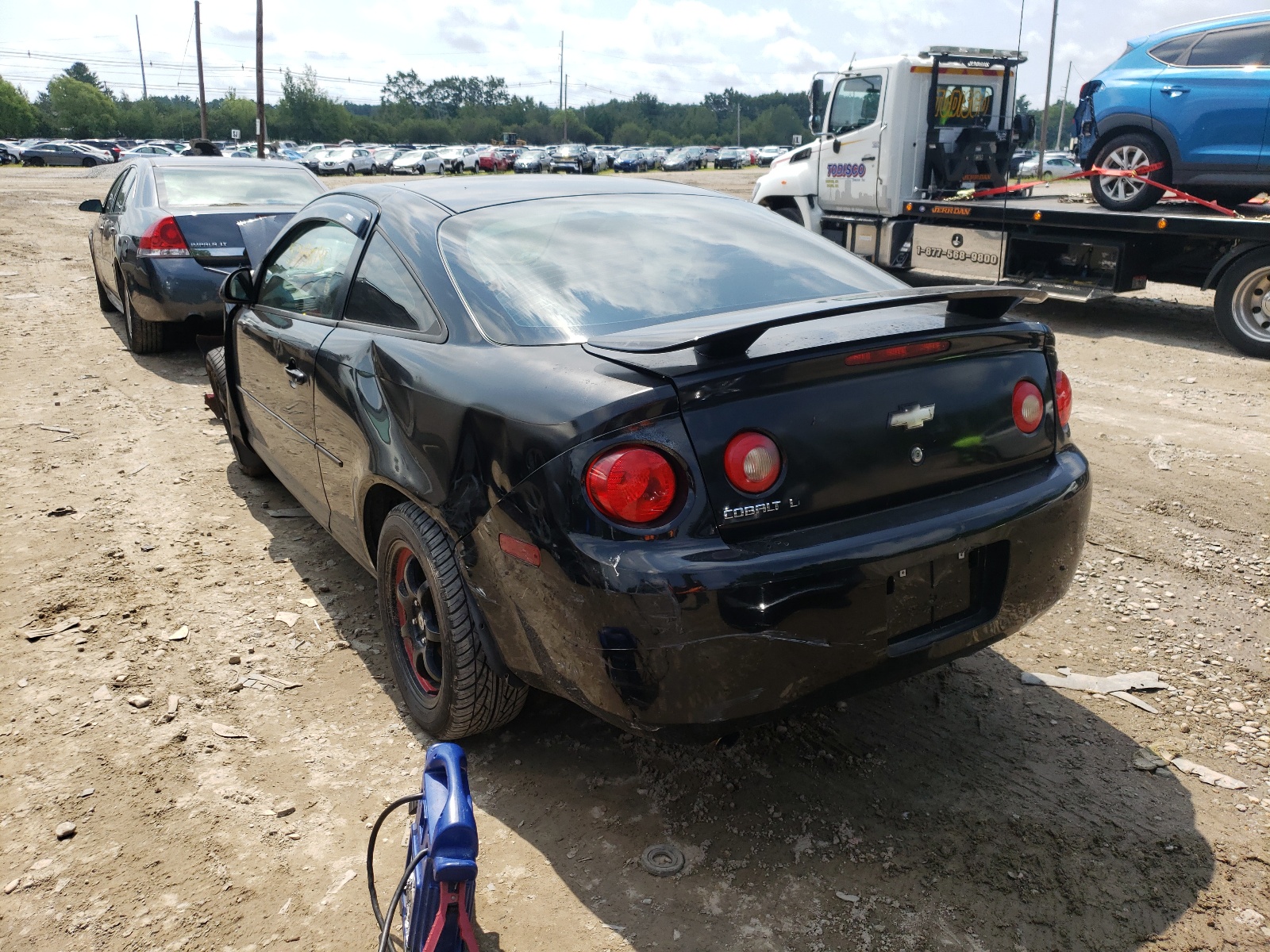 Photo 3 from auction – 2006 CHEVROLET COBALT LT with VIN 1G1AL15F867651223