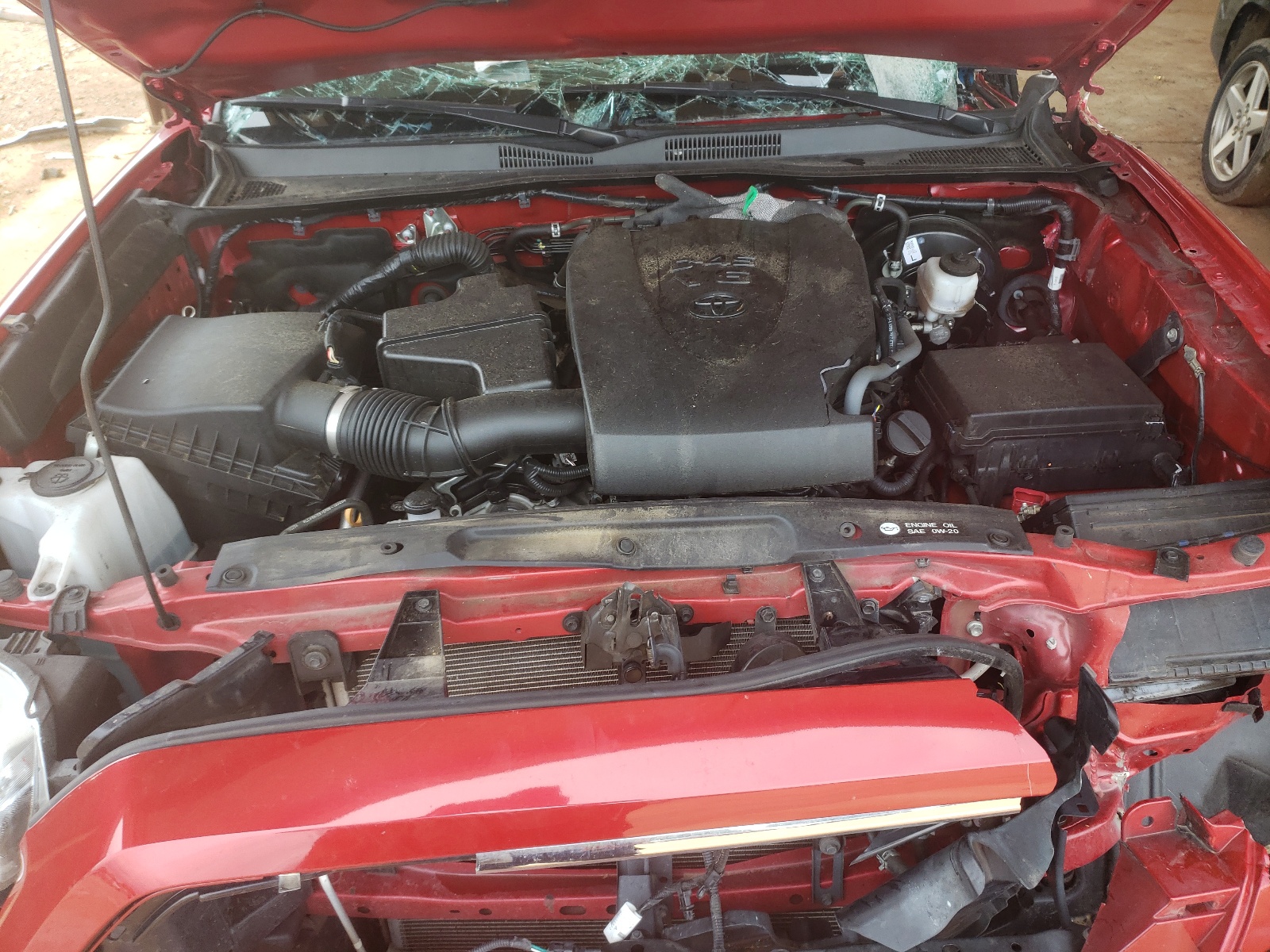 Photo 7 from auction – 2018 TOYOTA TACOMA DOU with VIN 3TMBZ5DN2JM015860
