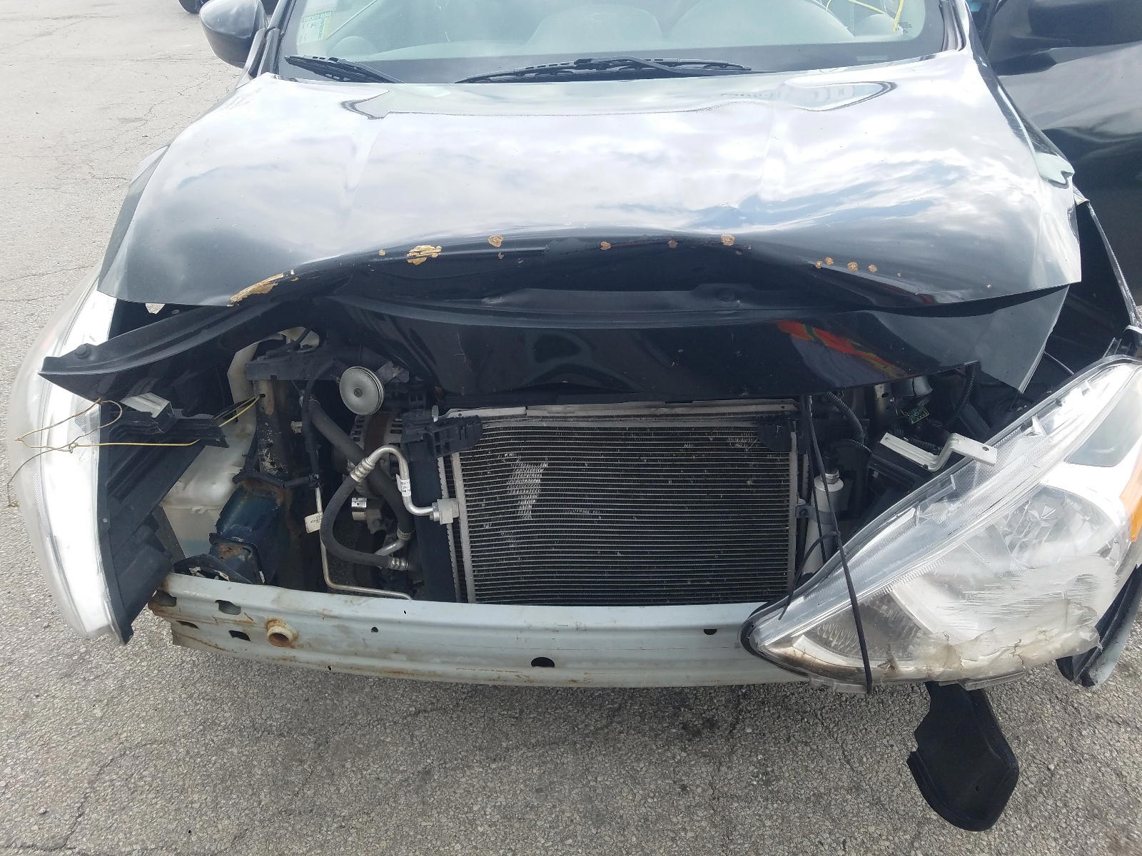 Photo 7 from auction – 2016 NISSAN VERSA S with VIN 3N1CN7AP3GL883143