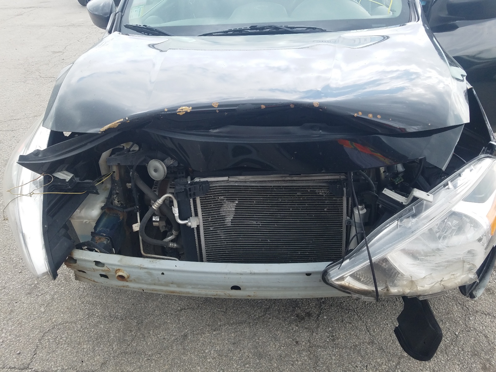 Zdjęcie 7 z aukcji – 2016 NISSAN VERSA S z VIN 3N1CN7AP3GL883143