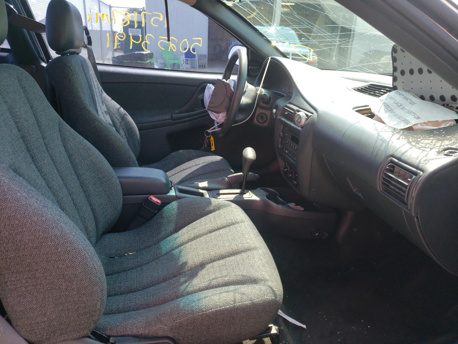 Photo 5 from auction – 2002 CHEVROLET CAVALIER with VIN 1G1JC12F037181852
