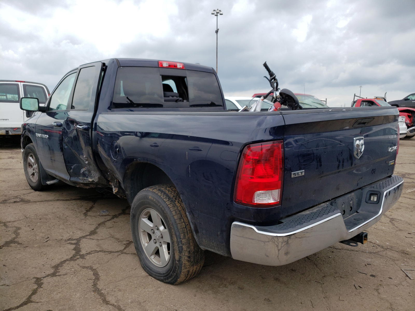 Photo 3 from auction – 2012 DODGE RAM 1500 S with VIN 1C6RD7GP6CS338851